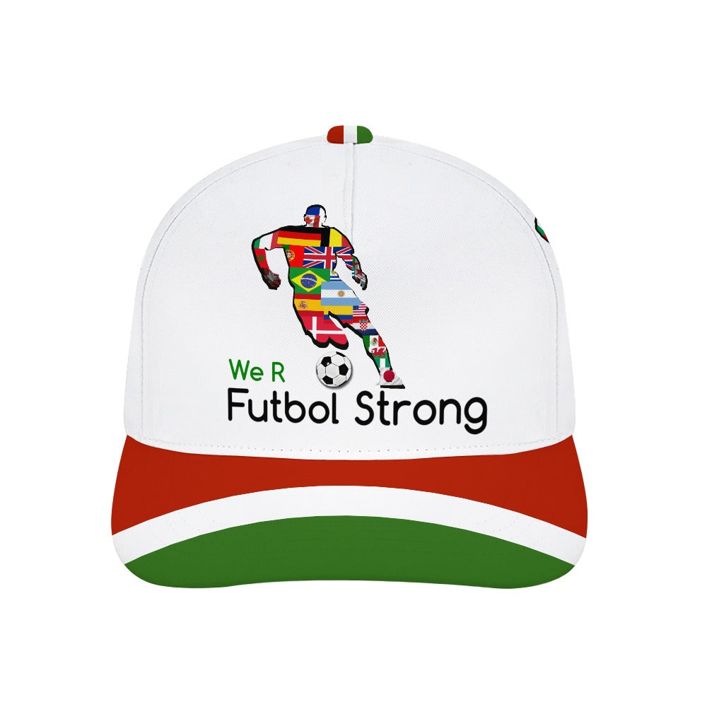 Italy Futbol Strong - Team Cup Cap