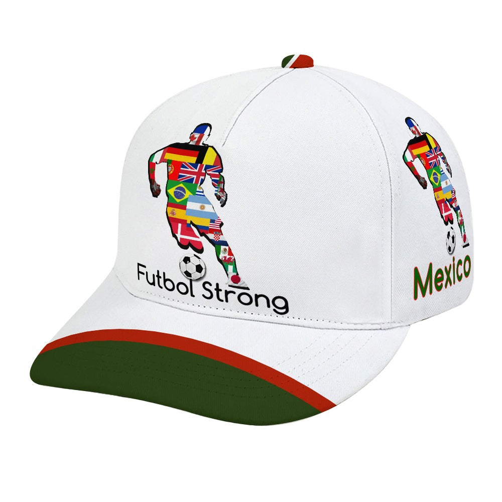 Mexico Futbol Strong - 2026 World Cup Team Cap