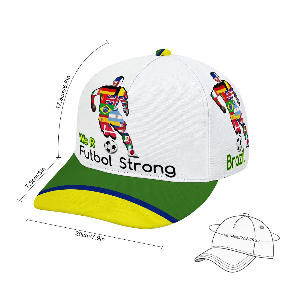Brazil Futbol Strong - Team 2026 Cap
