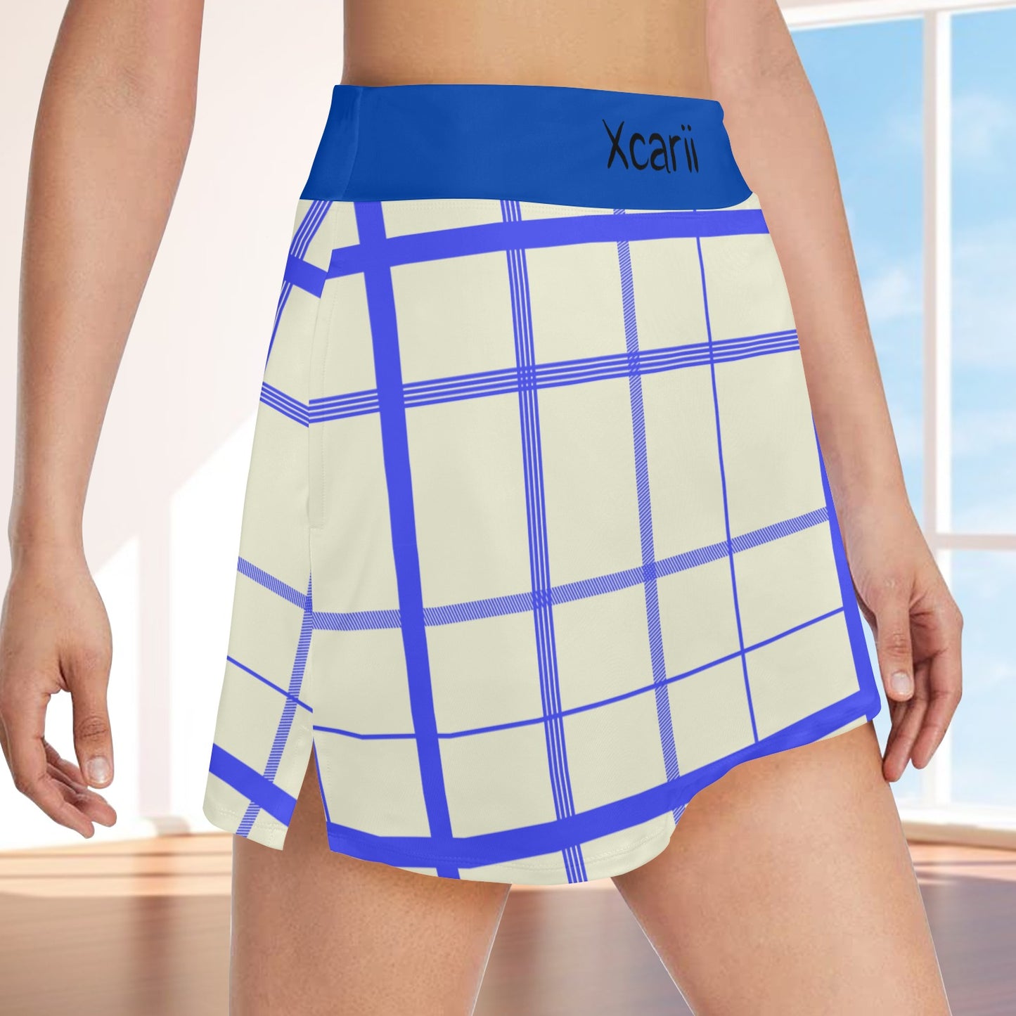 Xcarii Xii - Golf Skirt with Pocket (D64)