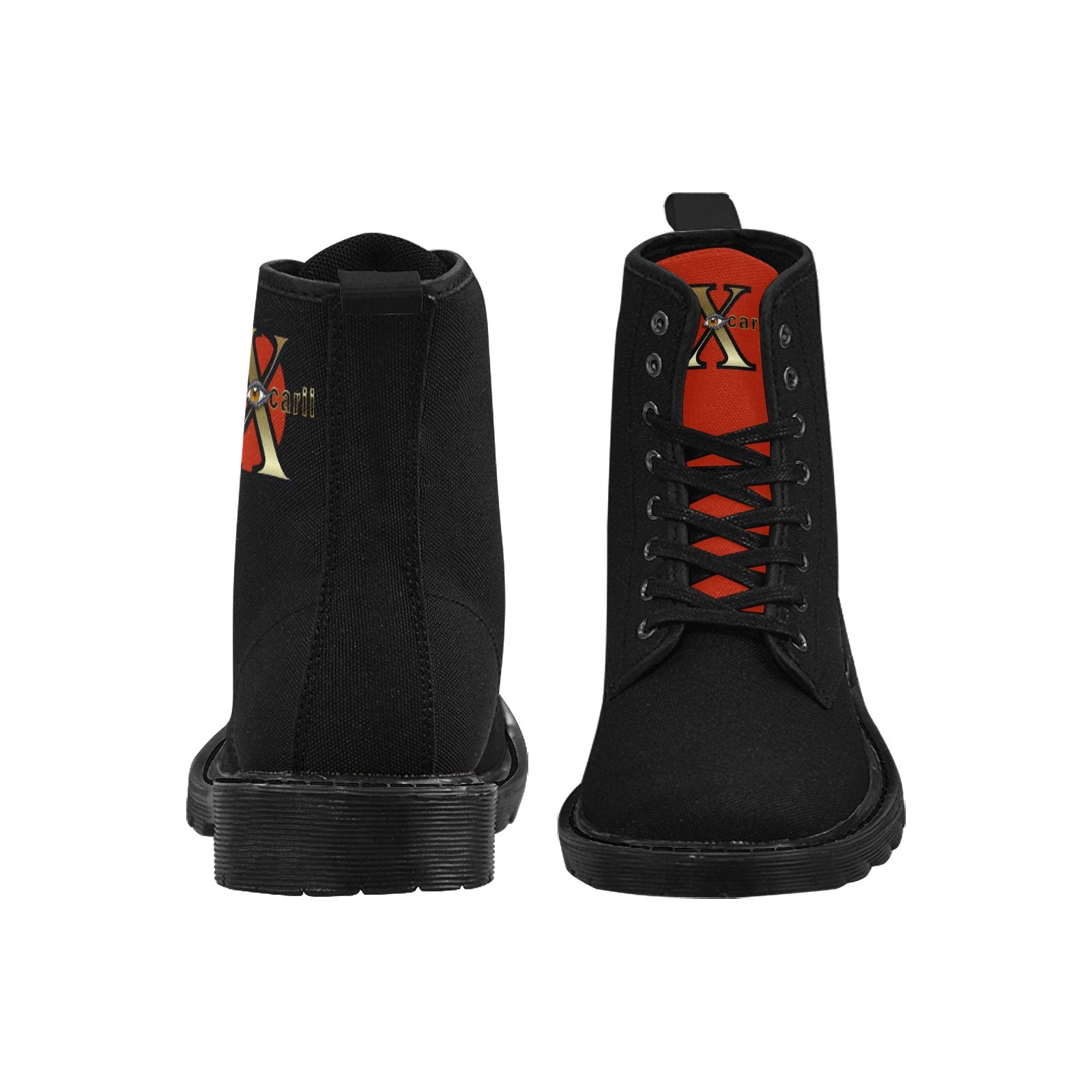 Xcarii Xii - 2024 Men's Ebony Lace ups Boots