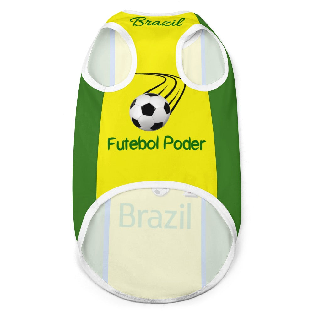 Xcarii Xii - Futbol Strong Team Pet Vest