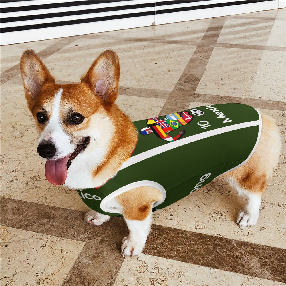 Xcarii Xii - Futbol Strong Team Pet Vest