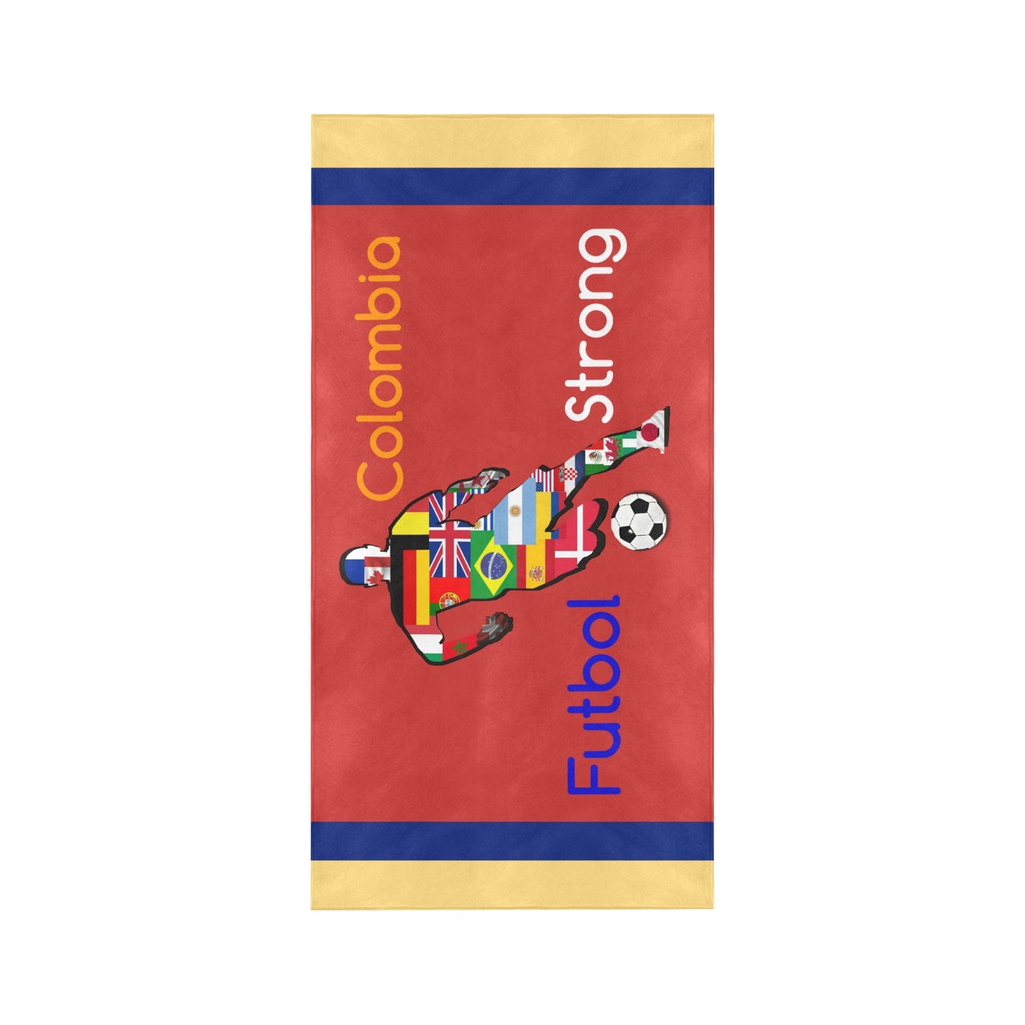 Colombia - 2026 Futbol Strong World Cup Team Banner