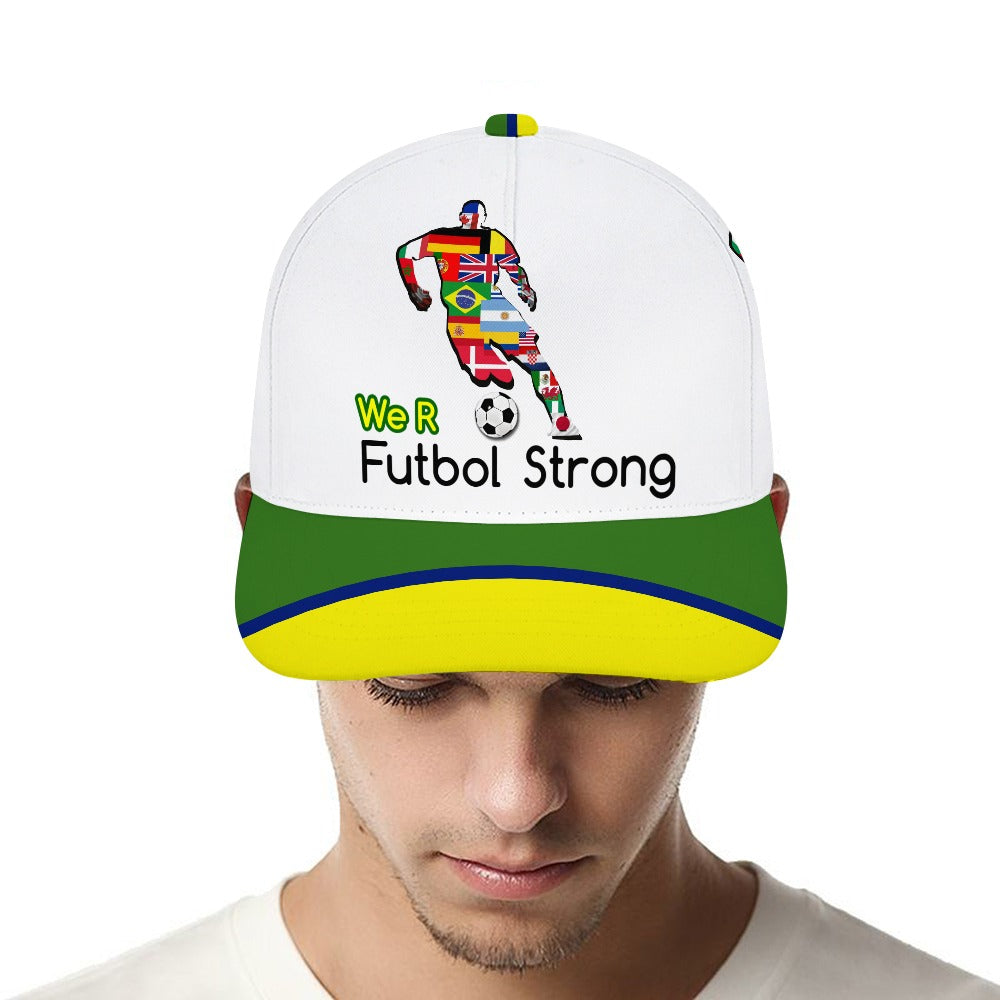 Brazil Futbol Strong - Team 2026 Cap