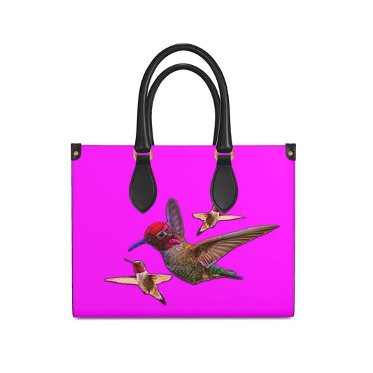 Xcarii Xii - Humming Bird Shopping Tote