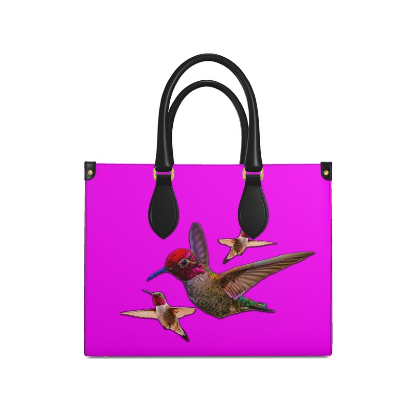 Xcarii Xii - Humming Bird Shopping Tote