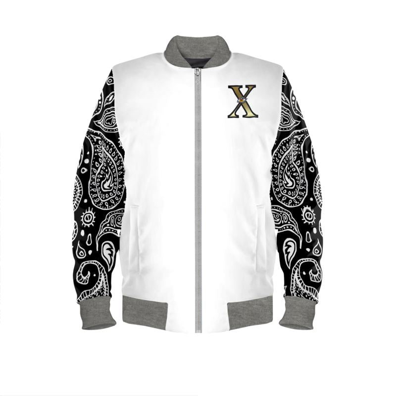 Xcarii Xii - Silk Reversible Bomber