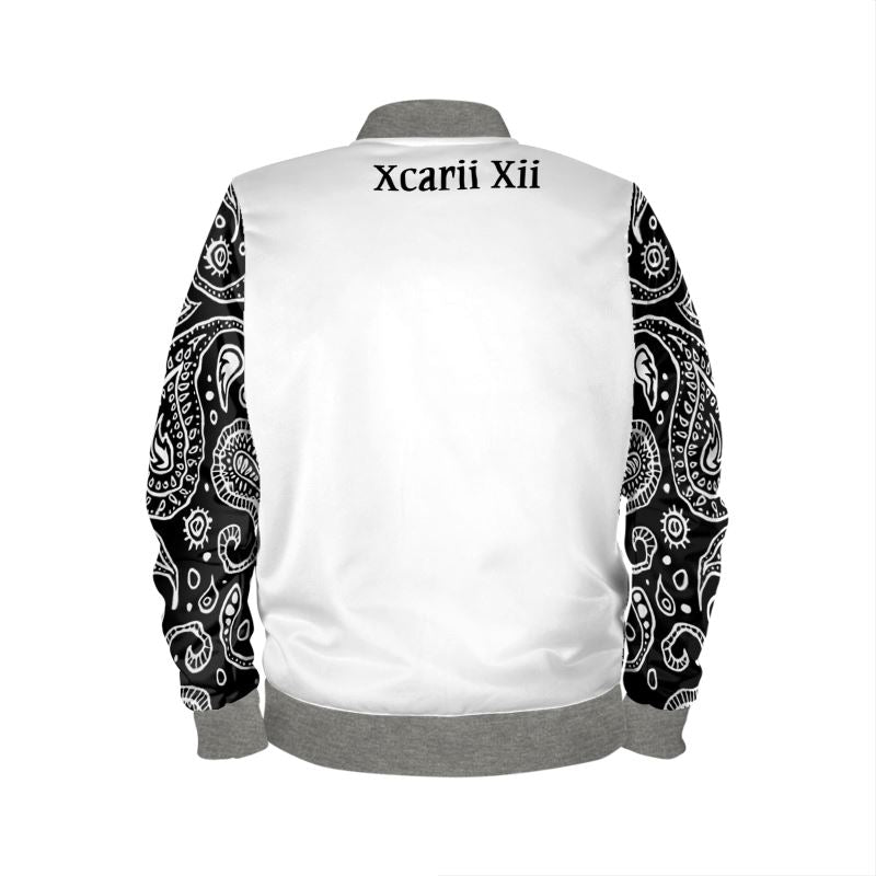 Xcarii Xii - Silk Reversible Bomber