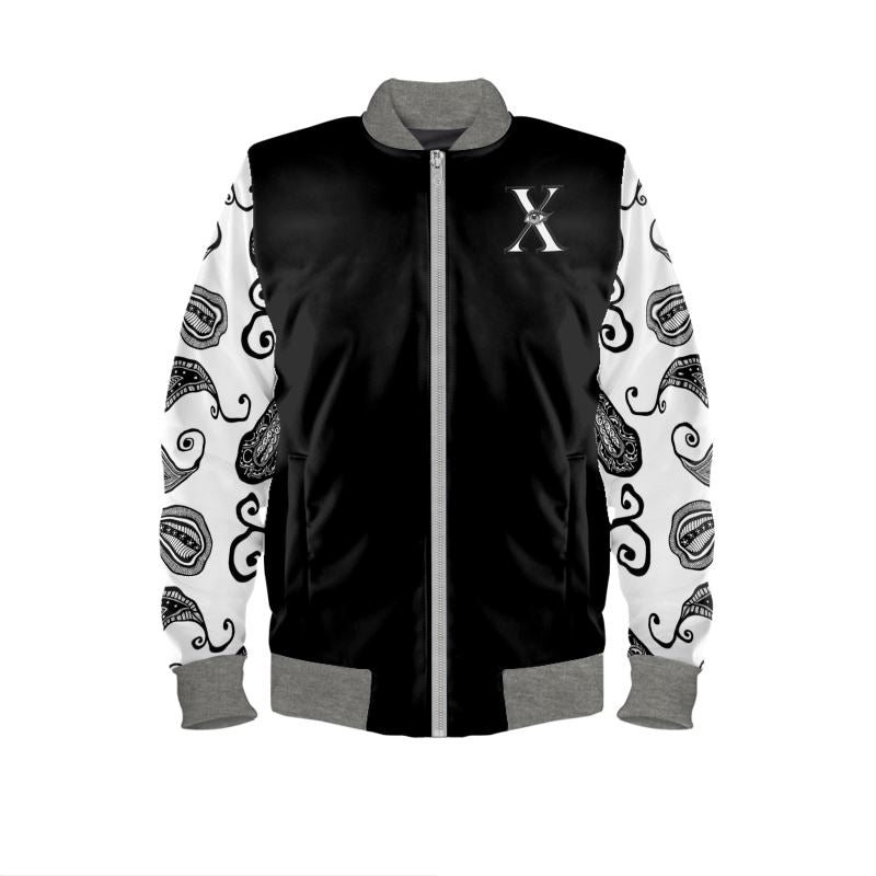 Xcarii Xii - Silk Reversible Bomber