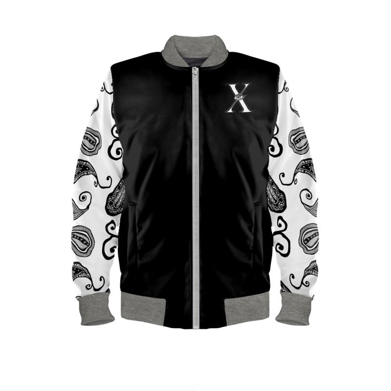 Xcarii Xii - Silk Reversible Bomber