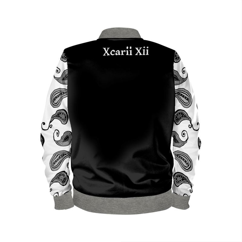 Xcarii Xii - Silk Reversible Bomber