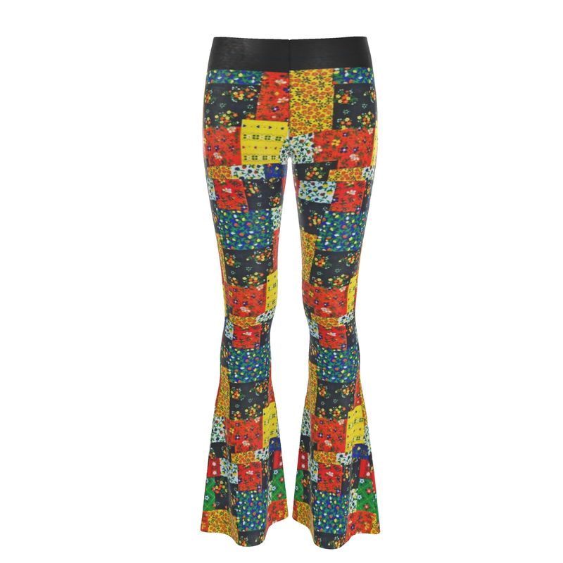 Xcarii Xii - Lady Patchwork Flares