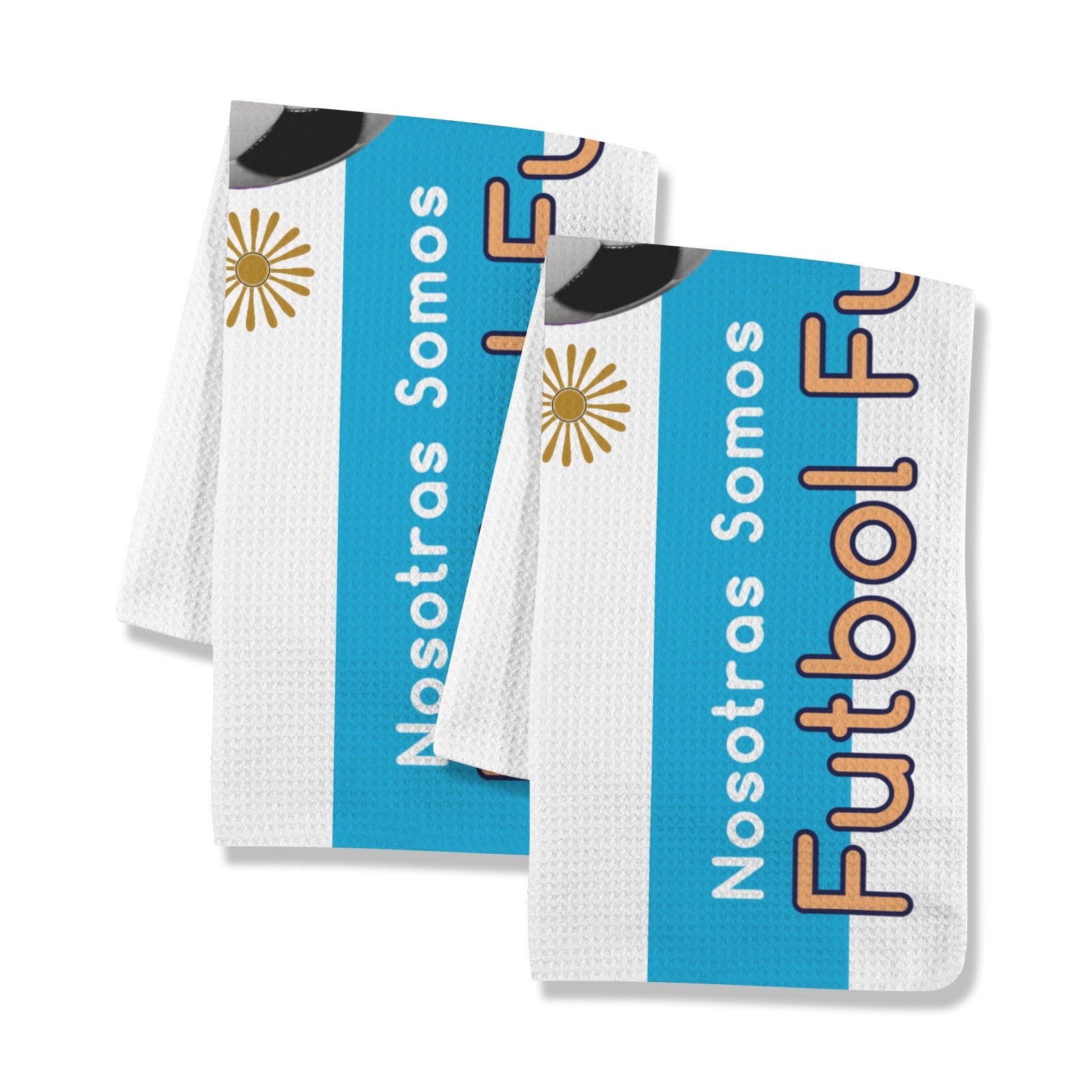 We Are Futbol Strong, International Team Rally Towels