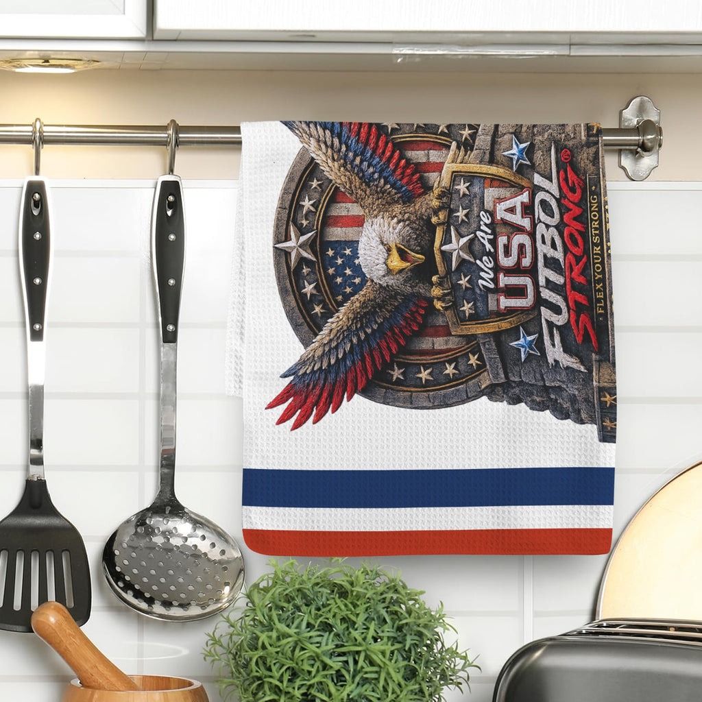 USA Guardians of Futbol Strong Rally Towel.