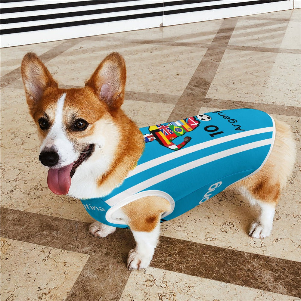 Xcarii Xii - Futbol Strong Team Pet Vest