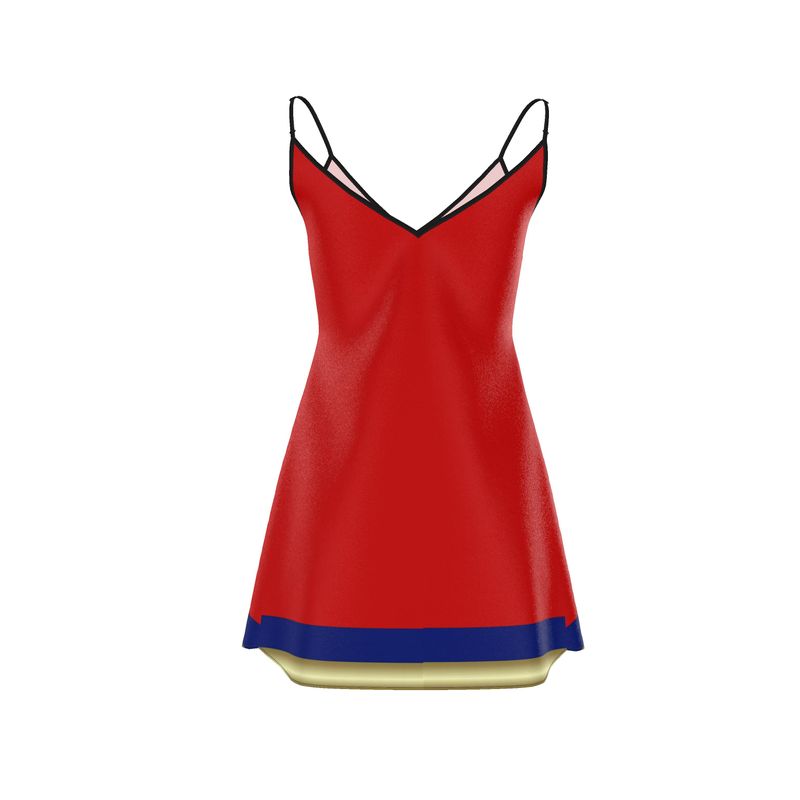 Lone Rose Mini Slip Dress