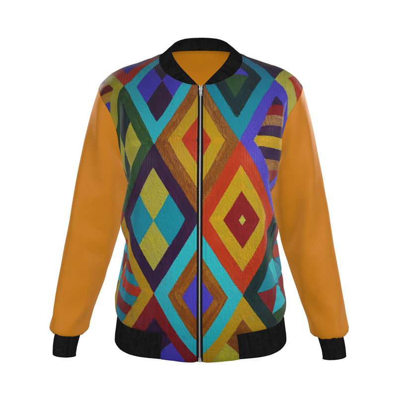 Xii Reversible Silk Bomber Jacket