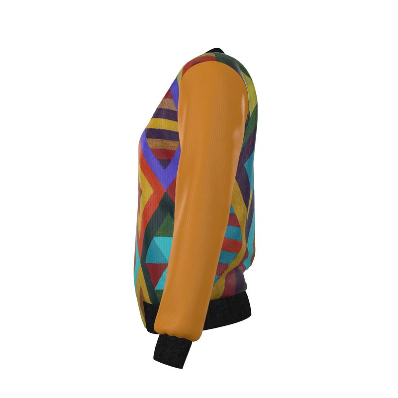 Xii Reversible Silk Bomber Jacket