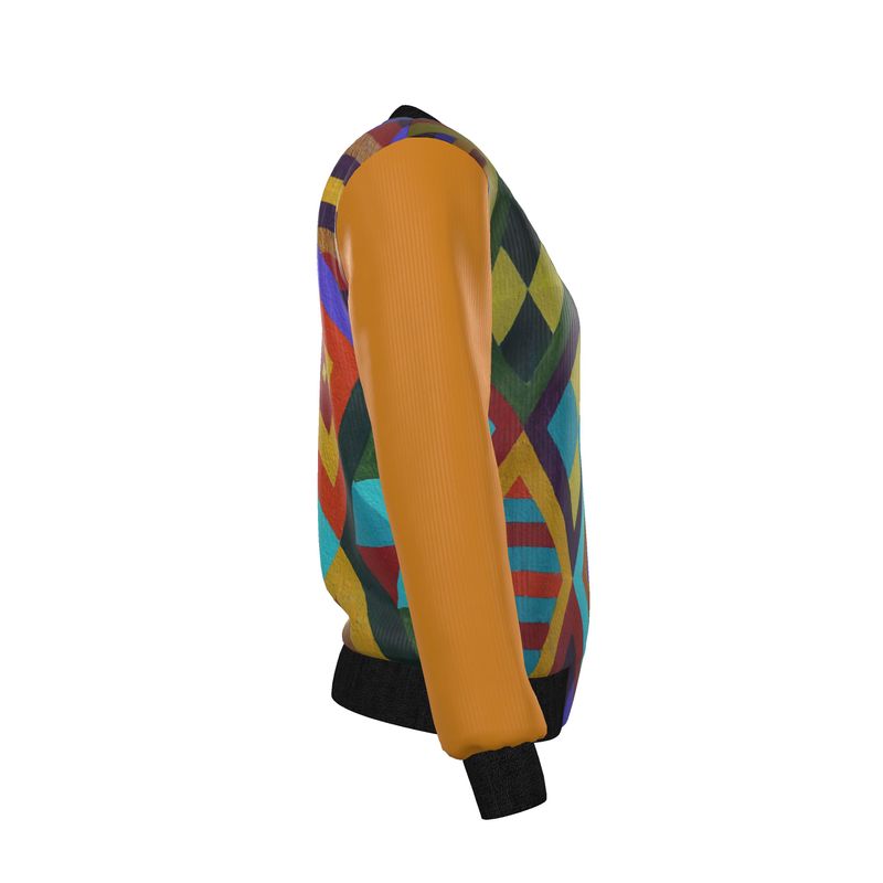 Xii Reversible Silk Bomber Jacket