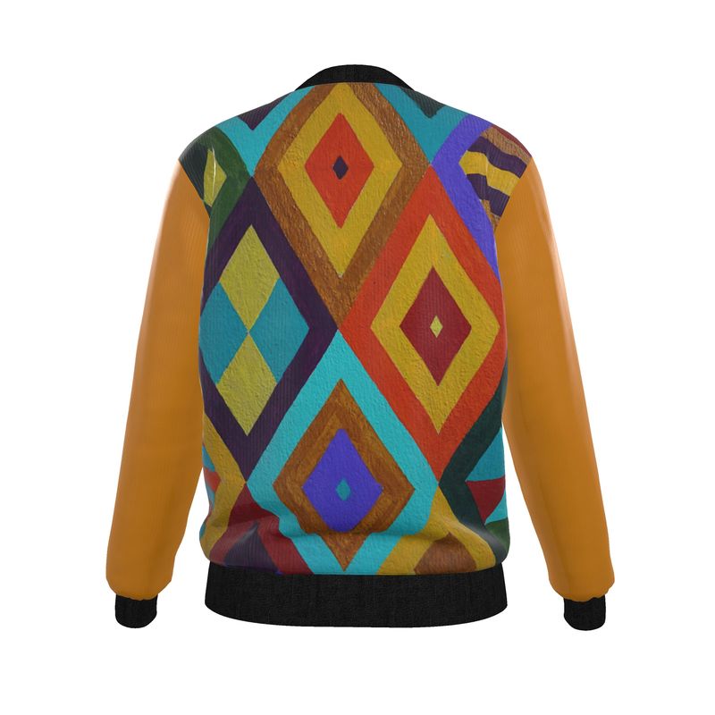 Xii Reversible Silk Bomber Jacket