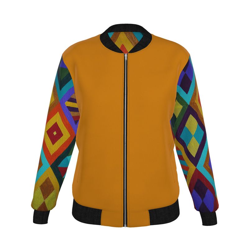Xii Reversible Silk Bomber Jacket
