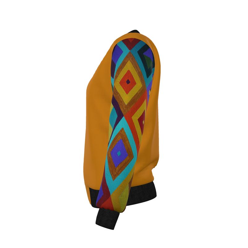 Xii Reversible Silk Bomber Jacket