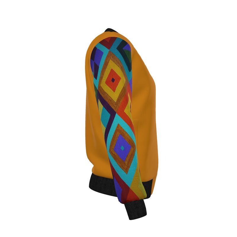 Xii Reversible Silk Bomber Jacket
