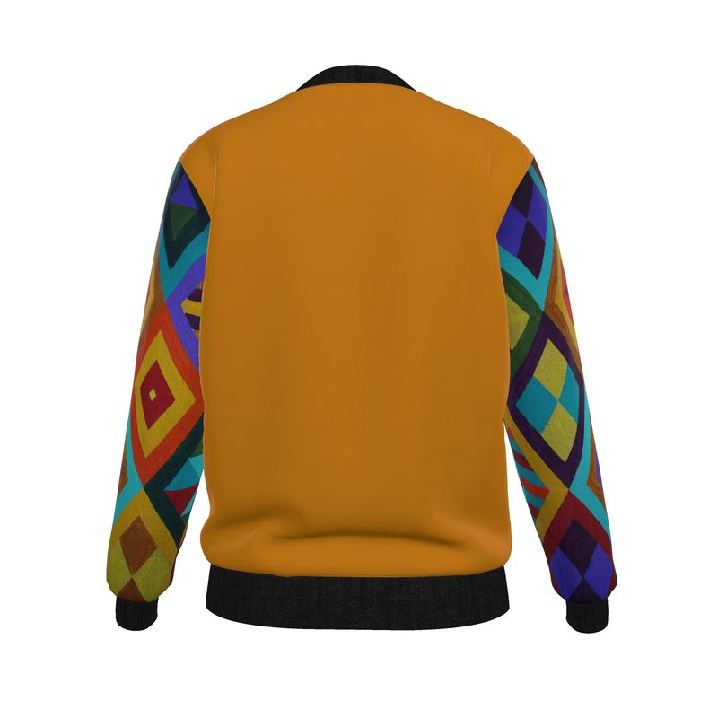 Xii Reversible Silk Bomber Jacket