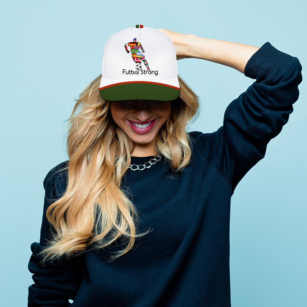 Mexico Futbol Strong - 2026 World Cup Team Cap