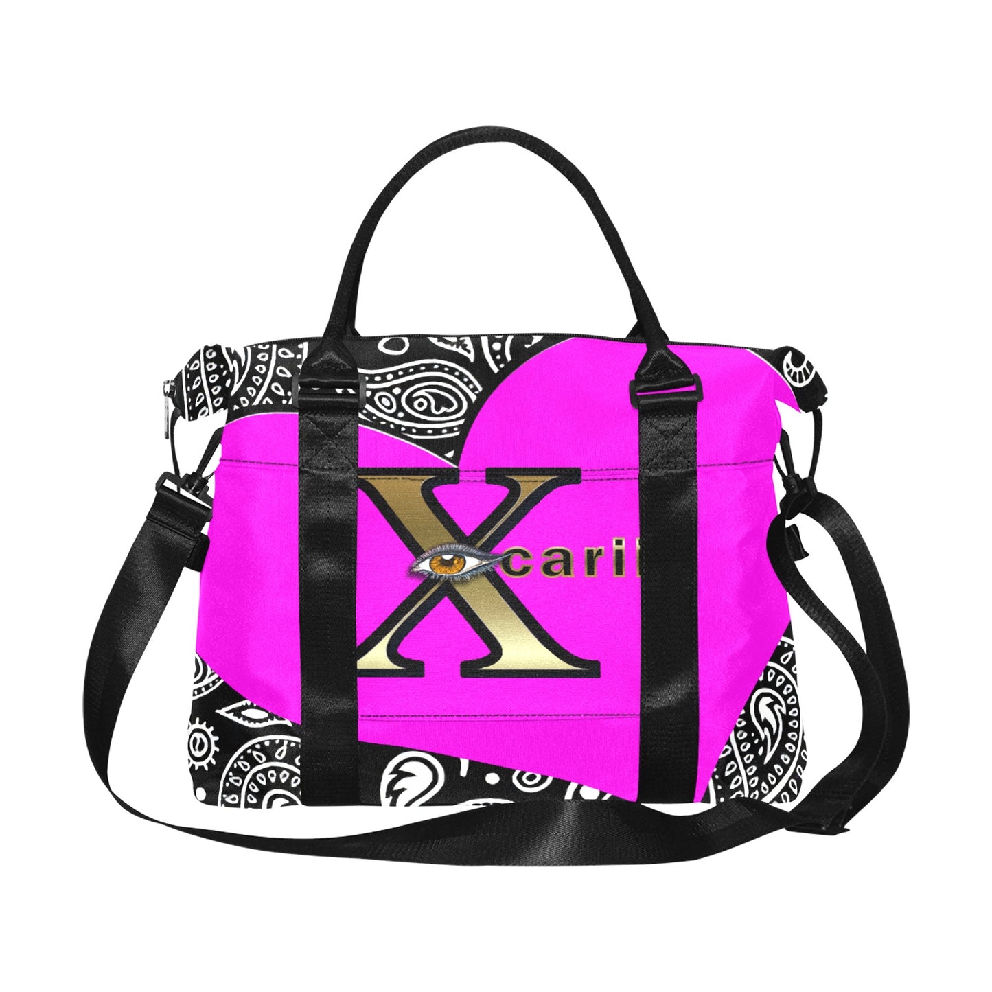 Xcarii Xii - Large Capacity Duffle Bag(Model1715)