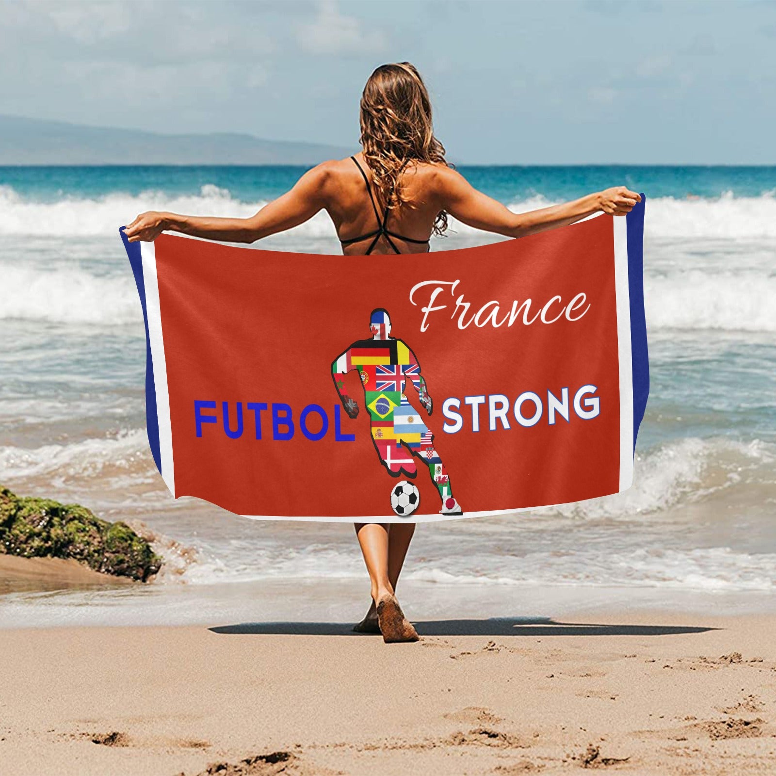 2026 - Xcarii Xii Futbol Strong -Team beach Beach towels