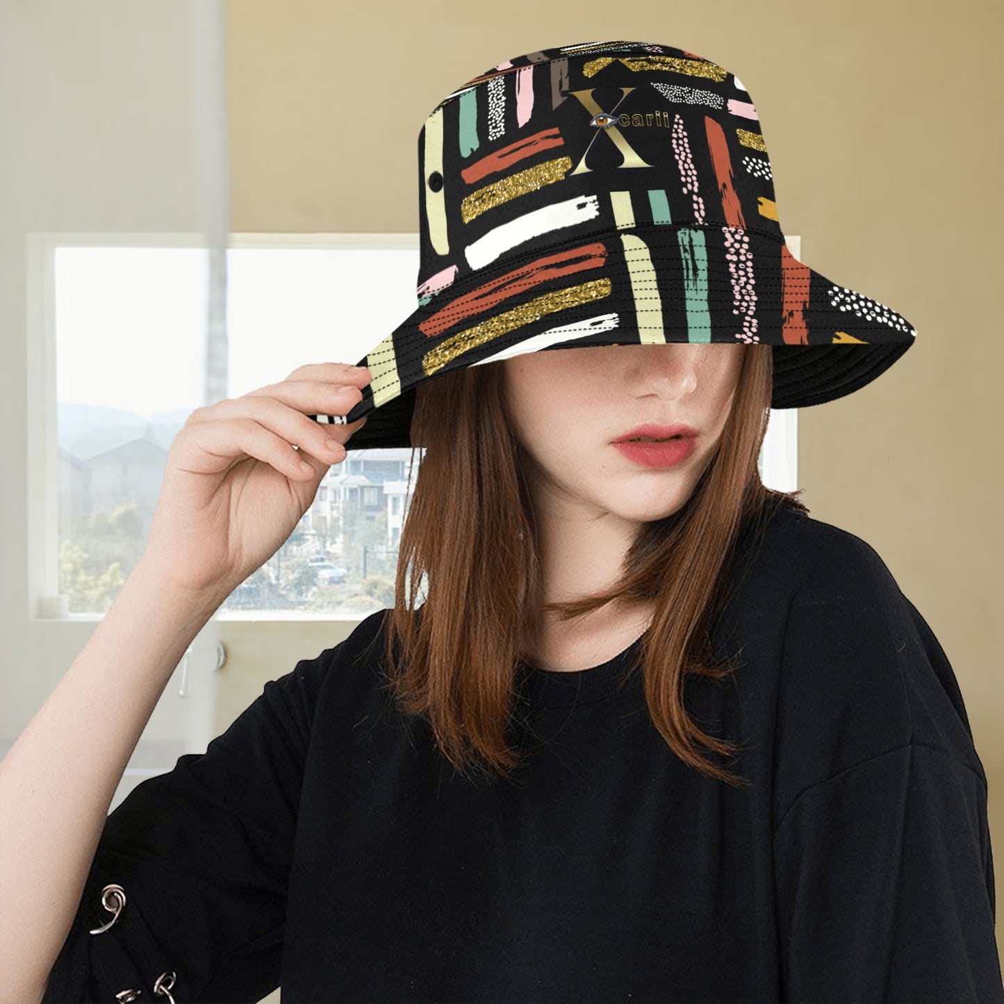 Unisex Summer Bucket Hat