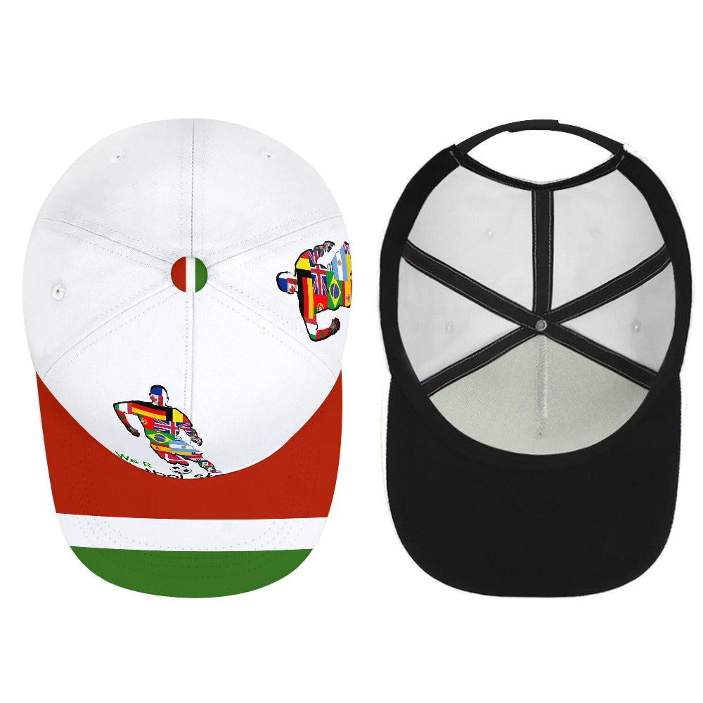 Italy Futbol Strong - Team Cup Cap
