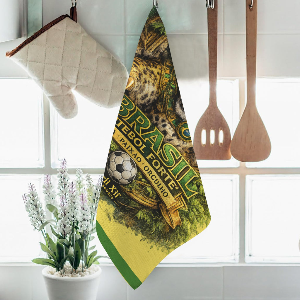 Brazil Guardian Futbol Strong, Rally Towel.