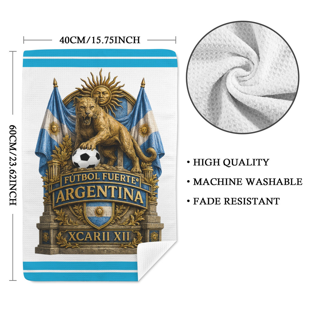 Argentina - Futbol Strong Guardian Rally Towel