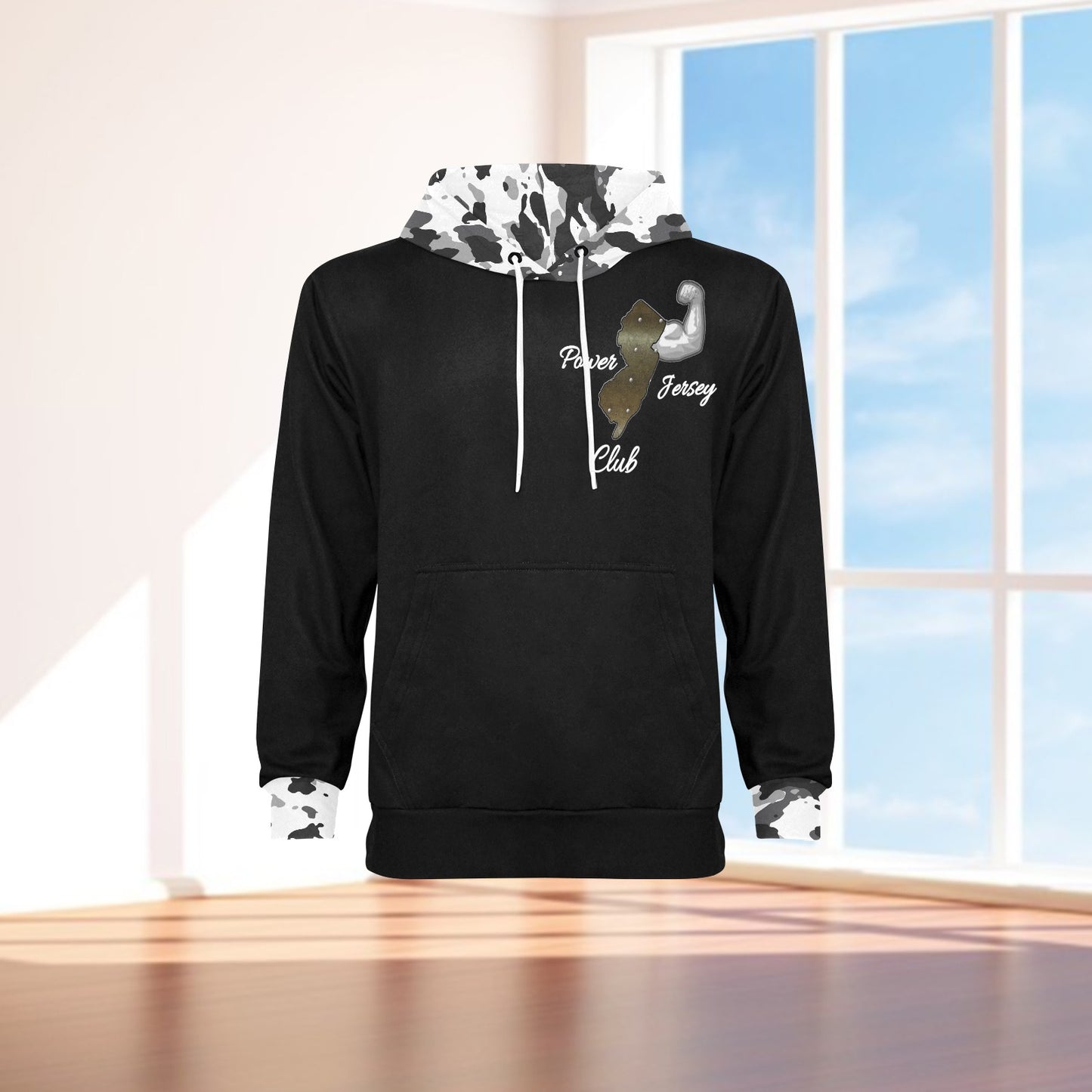 Jersey Power Club Fleece Hoodie