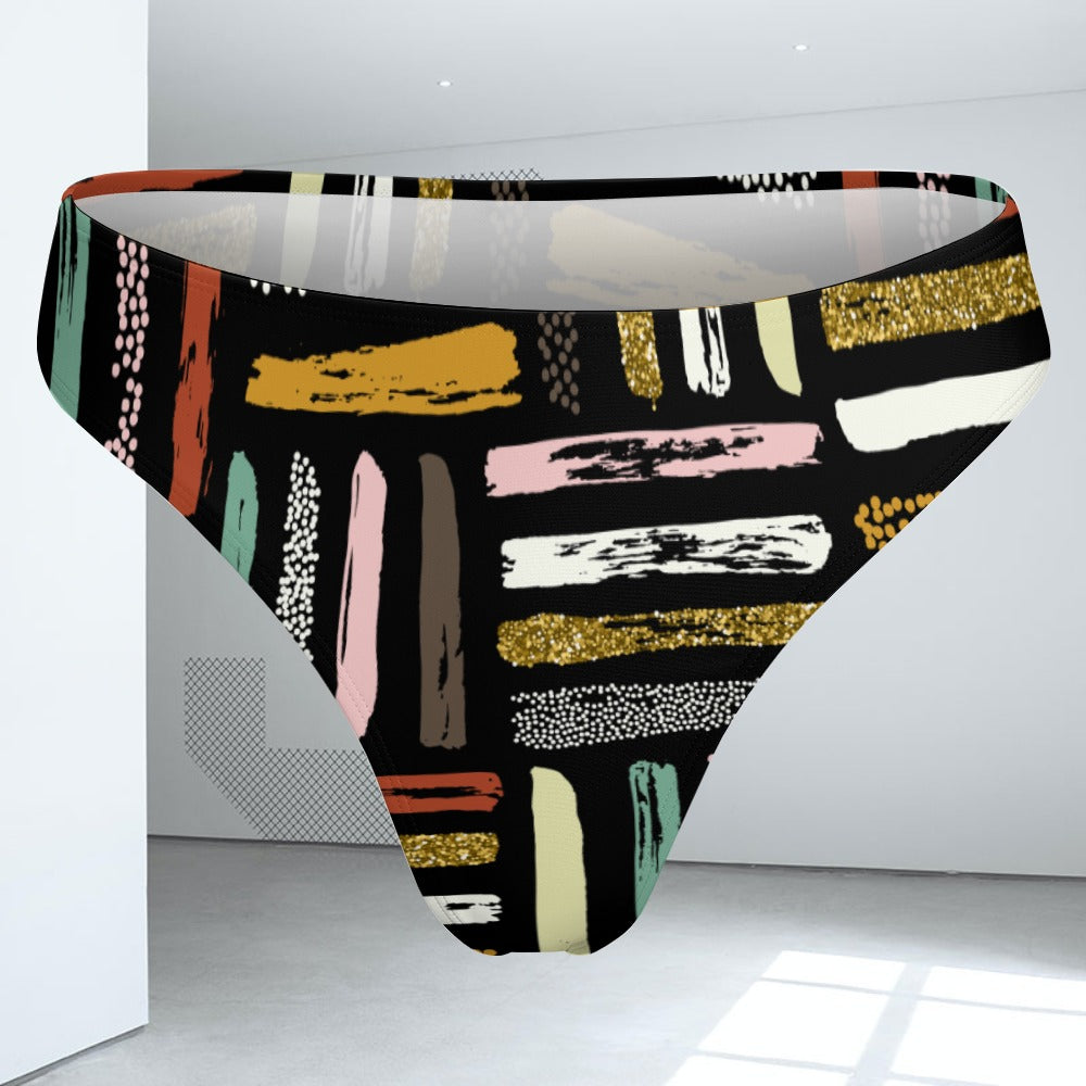 Women's High Quality Swimwear Thong