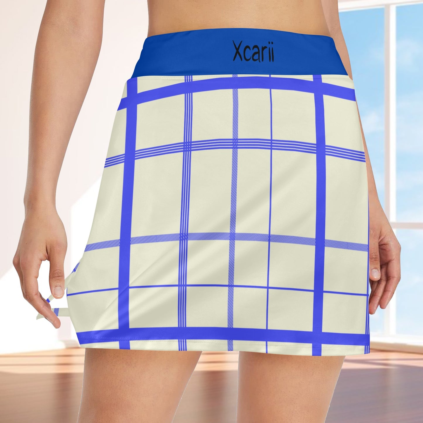 Xcarii Xii - Golf Skirt with Pocket (D64)