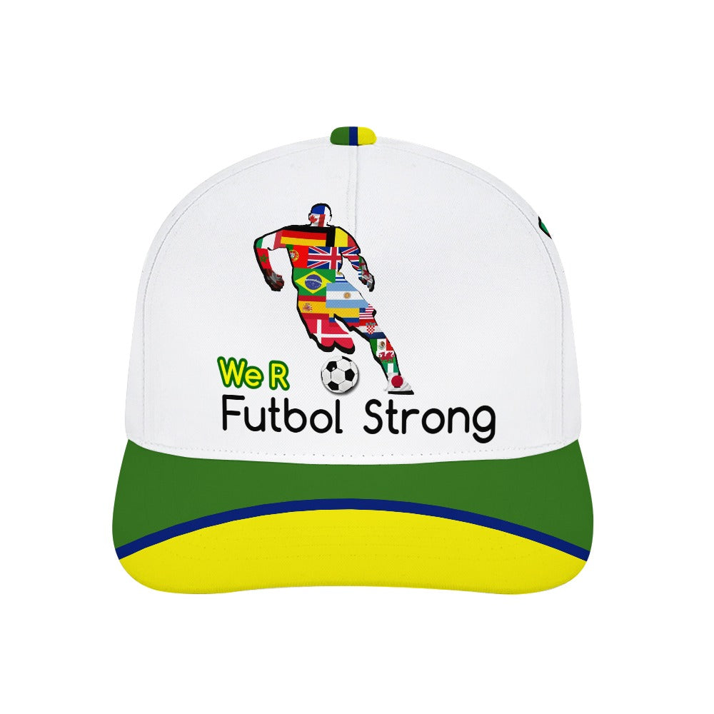 Brazil Futbol Strong - Team 2026 Cap