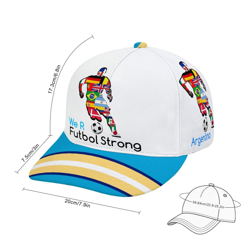 Argentina Futbol Strong - Team World Cup Cap