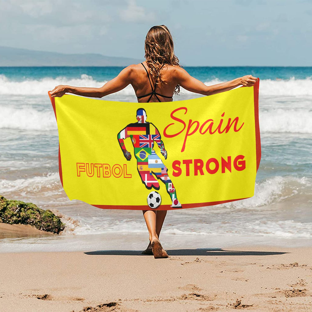 2026 - Xcarii Xii Futbol Strong -Team beach Beach towels