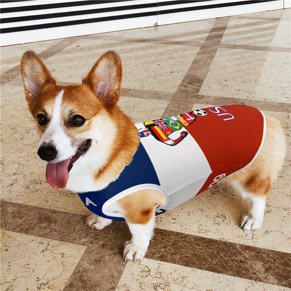 Xcarii Xii - Futbol Strong Team Pet Vest