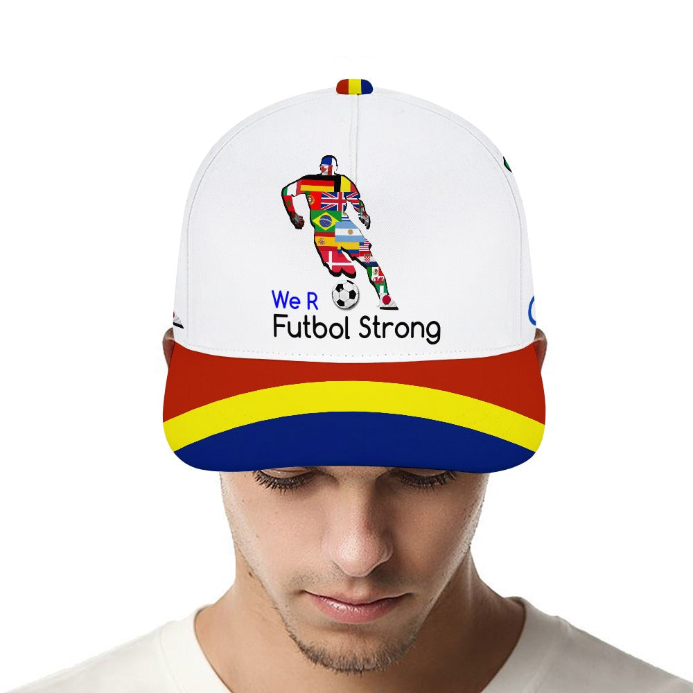 Colombia Futbol Strong - 2026 Team World Cup Cap