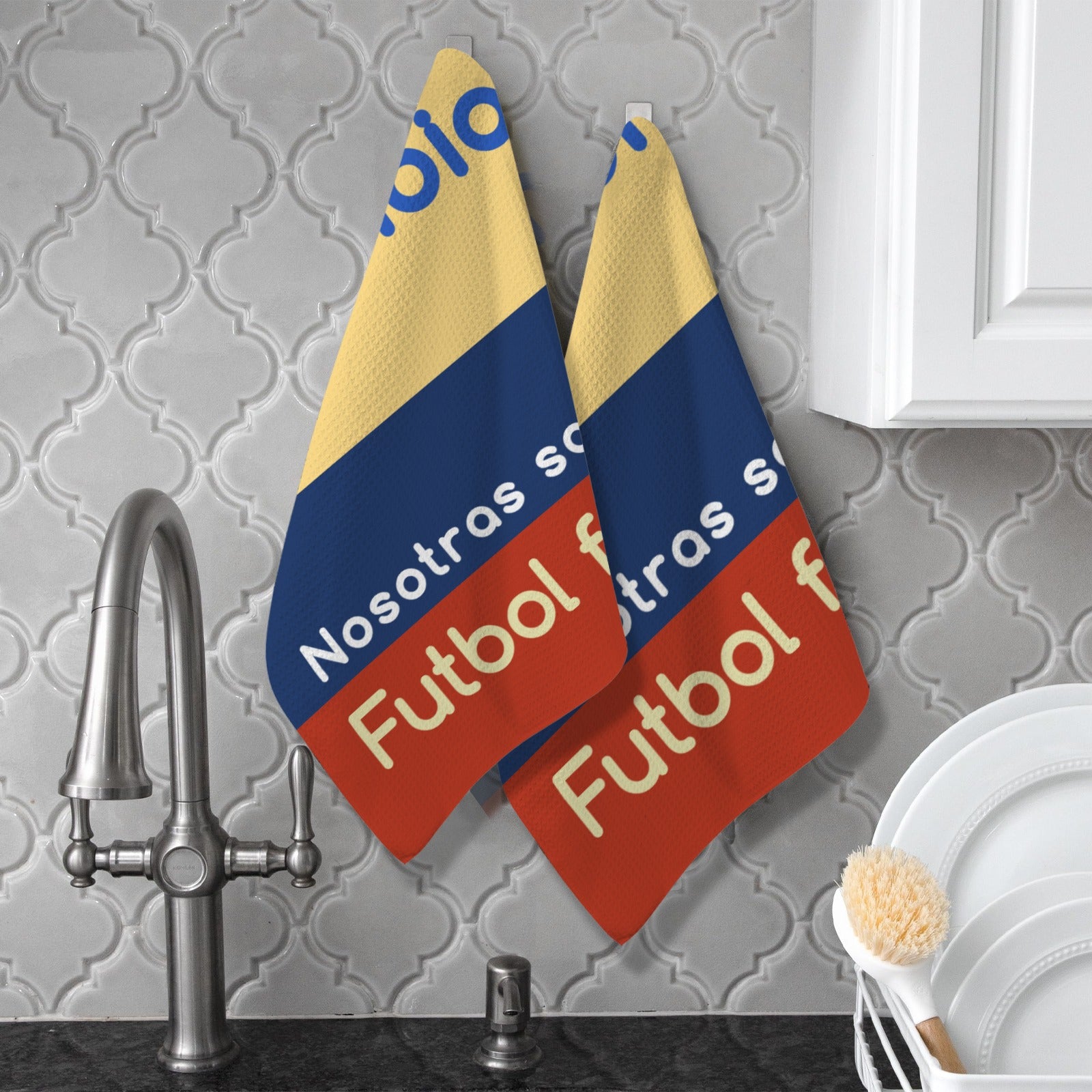 We Are Futbol Strong, International Team Rally Towels