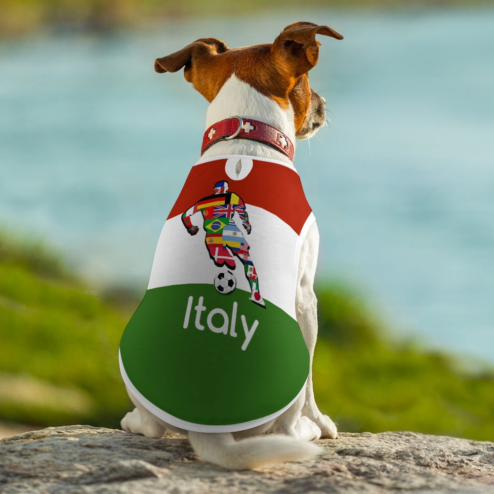 Xcarii Xii - Futbol Strong Team Pet Vest
