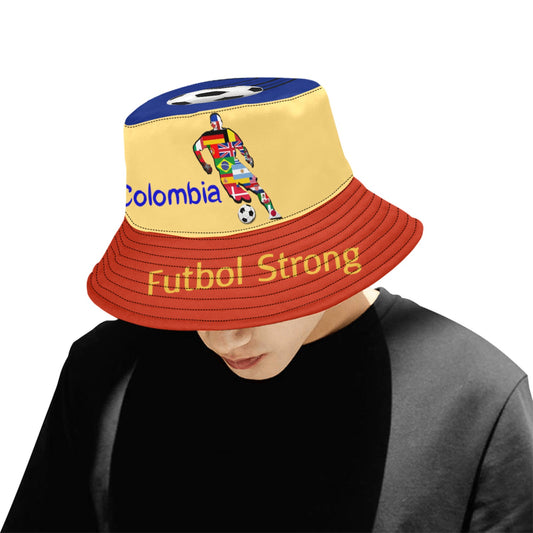 Xcarii Xii - Futbol Strong Team Unisex Bucket Hat