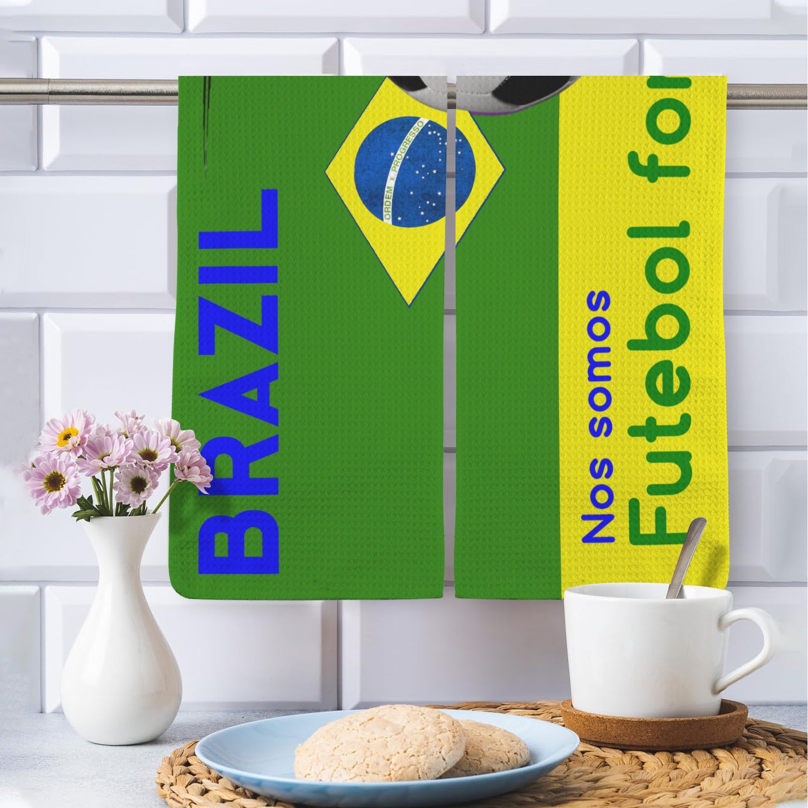 We Are Futbol Strong, International Team Rally Towels