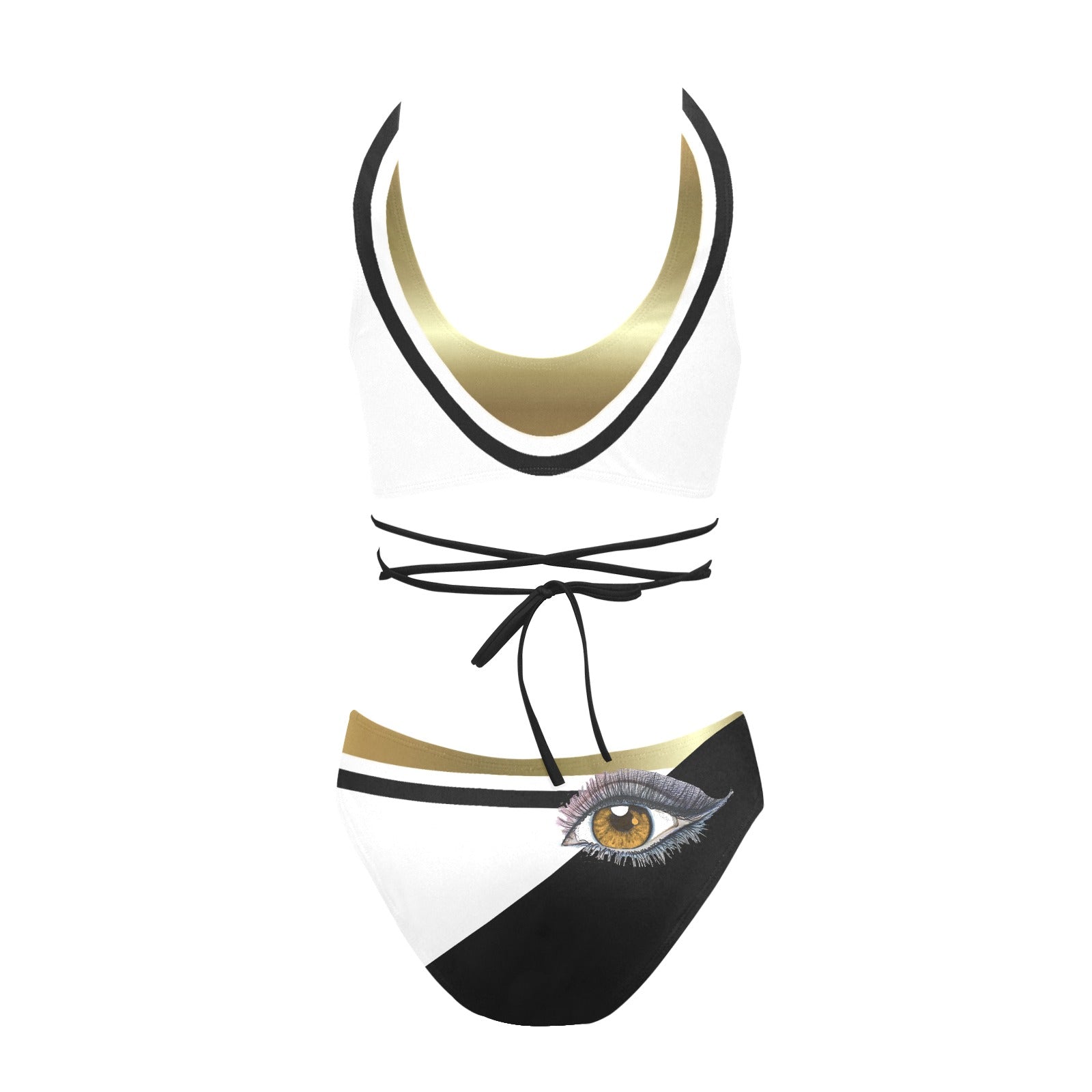 Cross String Bikini Set (S29)