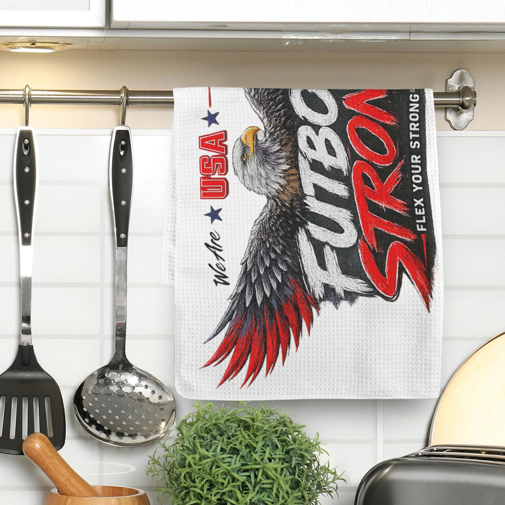 LIMITED EDITION POWER™ WE ARE FUTBOL STRONG® RALLY TOWEL